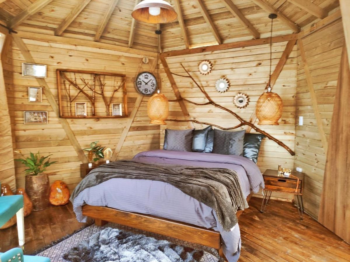 Отель Celeste Glamping Гуатапе Экстерьер фото