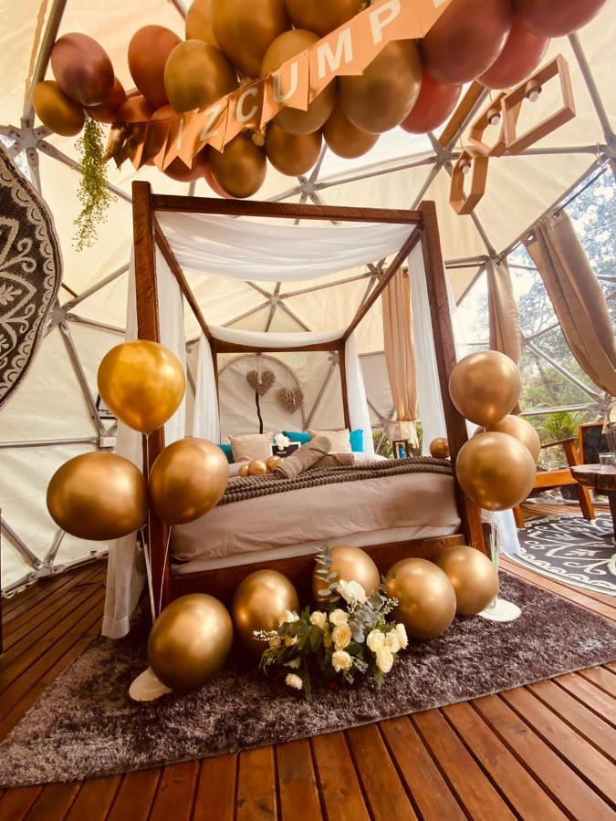 Отель Celeste Glamping Гуатапе Экстерьер фото