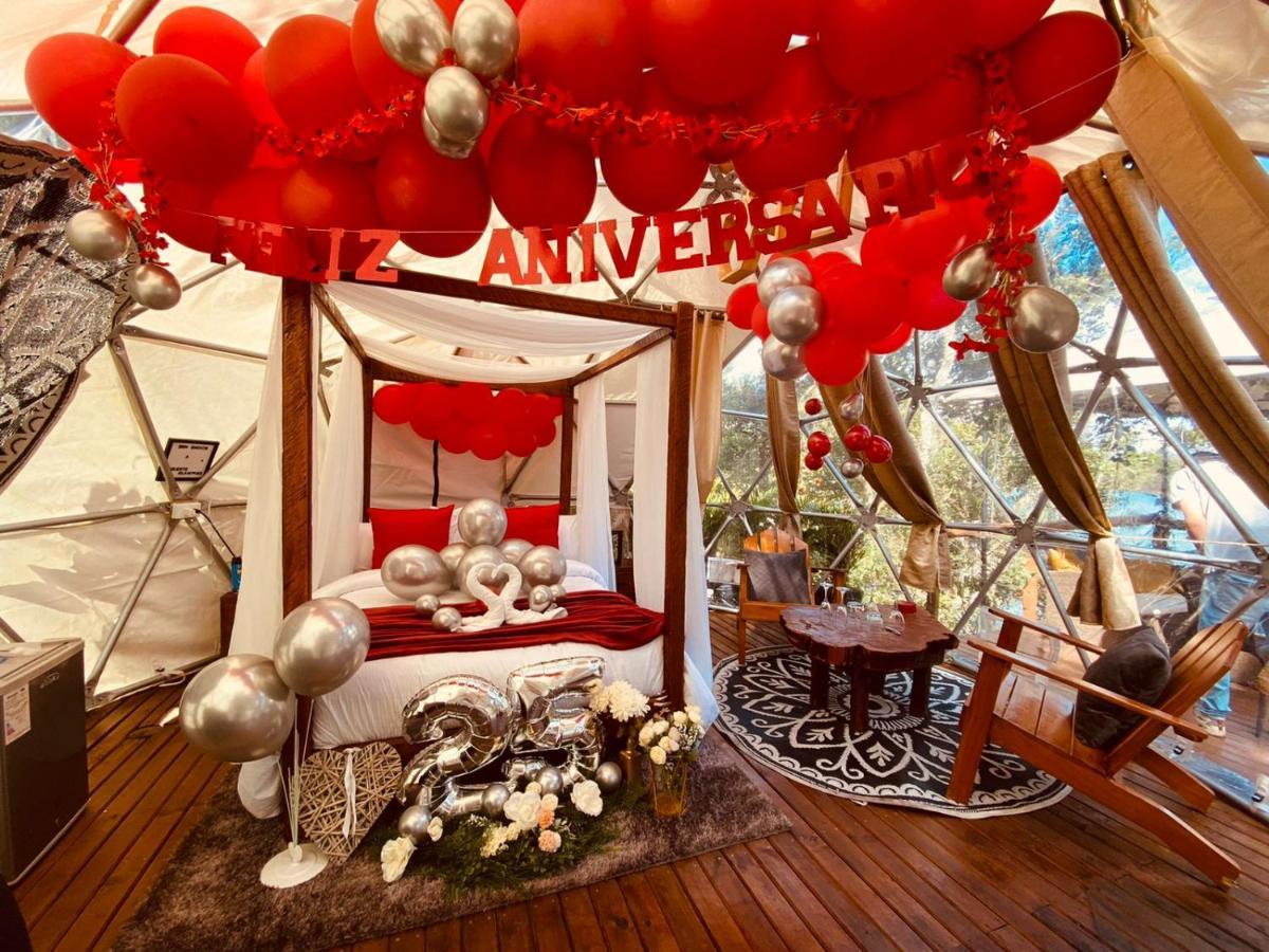 Отель Celeste Glamping Гуатапе Экстерьер фото