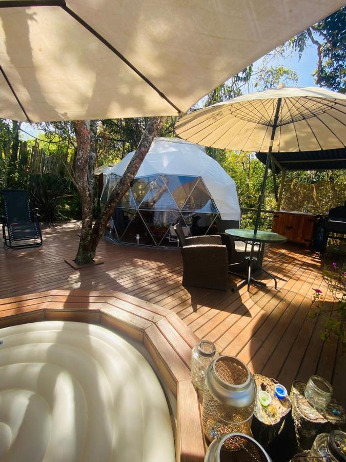 Отель Celeste Glamping Гуатапе Экстерьер фото