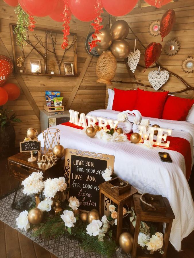 Отель Celeste Glamping Гуатапе Экстерьер фото