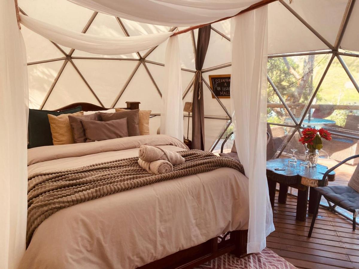 Отель Celeste Glamping Гуатапе Экстерьер фото